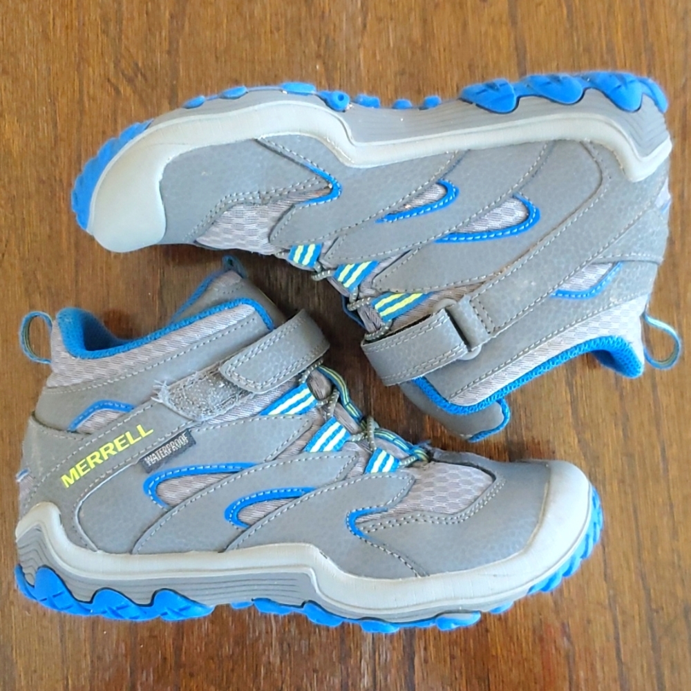 Kids Merrell Chameleon Hiking Boots